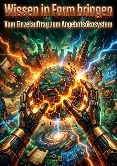 'Cover von Wissen in Form bringen'-Cover