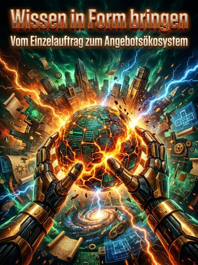 'Cover von Wissen in Form bringen'-Cover