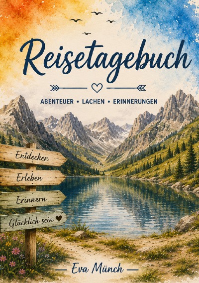'Cover von Reisetagebuch'-Cover
