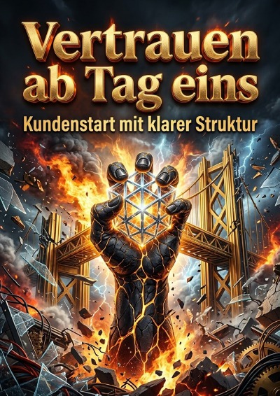 'Cover von Vertrauen ab Tag eins'-Cover