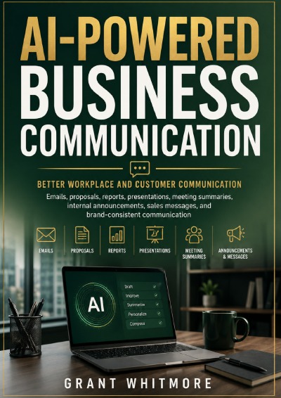 'Cover von AI-Powered Business Communication'-Cover