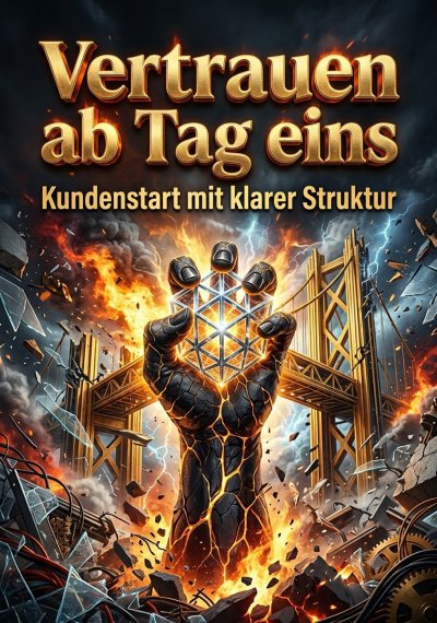 'Cover von Vertrauen ab Tag eins'-Cover