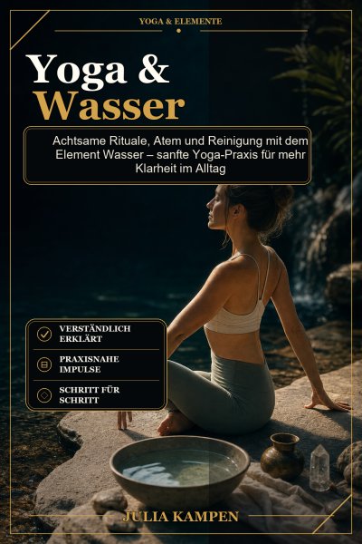 'Cover von Yoga & Wasser'-Cover