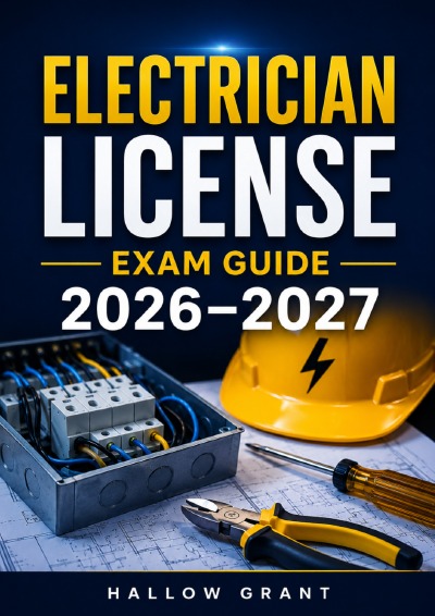 'Cover von Electrician License Exam Guide 2026–2027'-Cover