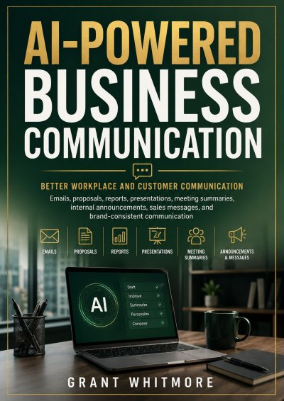 'Cover von AI-Powered Business Communication'-Cover