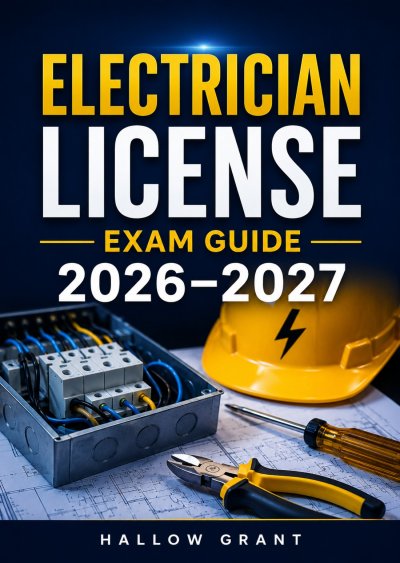 'Cover von Electrician License Exam Guide 2026–2027'-Cover