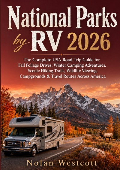 'Cover von National Parks by RV 2026'-Cover