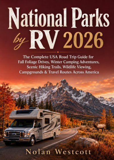 'Cover von National Parks by RV 2026'-Cover