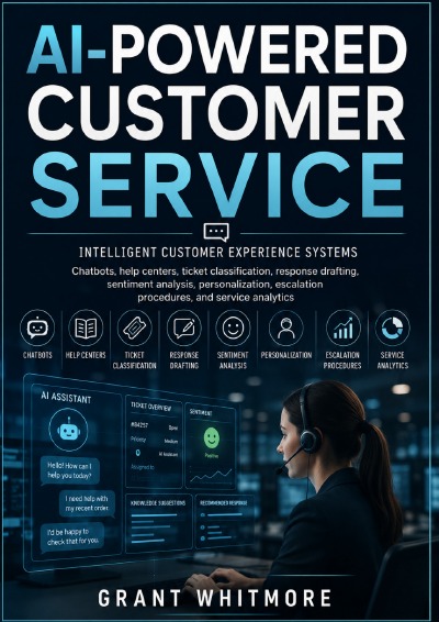 'Cover von AI-Powered Customer Service'-Cover