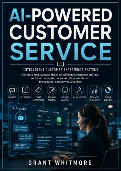'Cover von AI-Powered Customer Service'-Cover