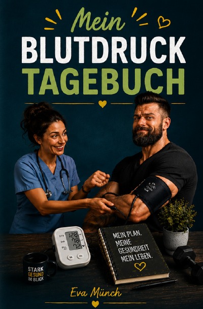 'Cover von Mein Blutdrucktagebuch'-Cover