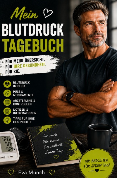 'Cover von Mein Blutdrucktagebuch'-Cover