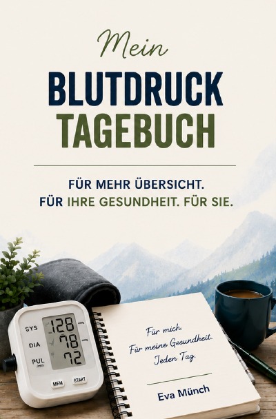 'Cover von Mein Blutdrucktagebuch'-Cover