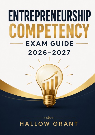 'Cover von Entrepreneurship Competency Exam Guide 2026–2027'-Cover