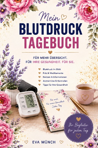 'Cover von Mein Blutdrucktagebuch'-Cover