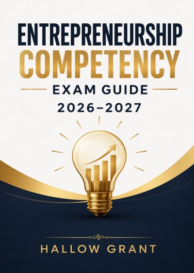 'Cover von Entrepreneurship Competency Exam Guide 2026–2027'-Cover