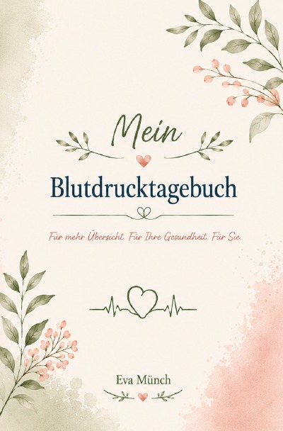 'Cover von Mein Blutdrucktagebuch'-Cover