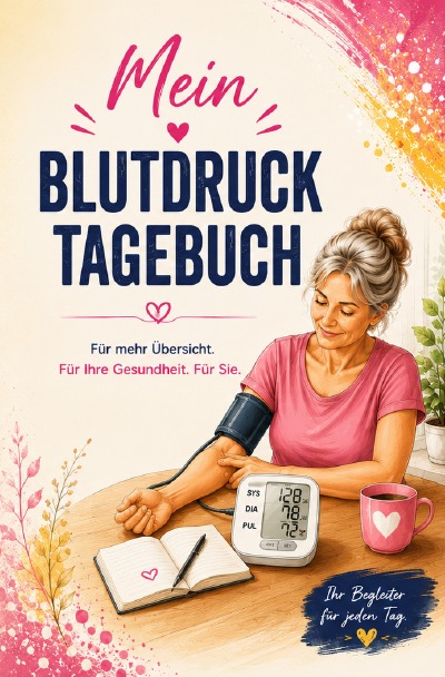 'Cover von Mein Blutdrucktagebuch'-Cover
