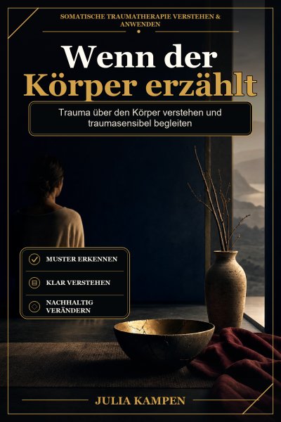 'Cover von Wenn der Körper erzählt'-Cover