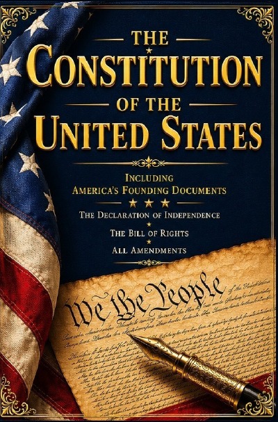 'Cover von The Constitution of the United States'-Cover