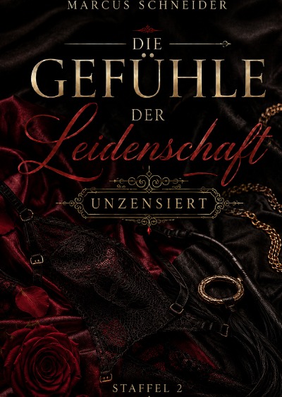'Cover von Die Gefühle der Leidenschaft – Staffel 2'-Cover