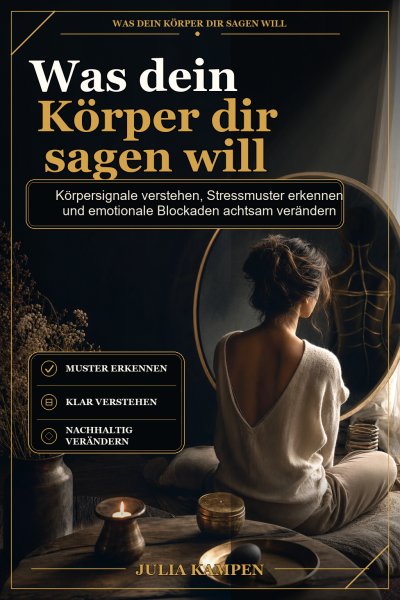 'Cover von Was dein Körper dir sagen will'-Cover