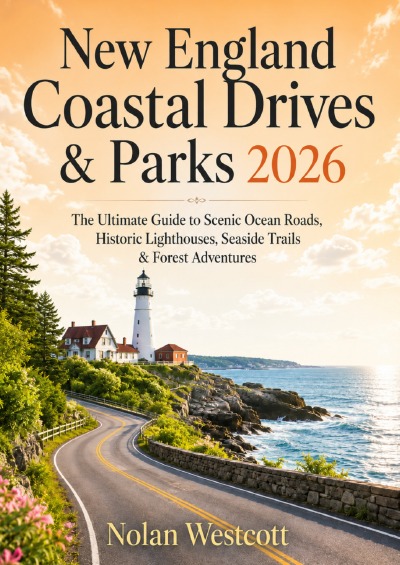 'Cover von New England Coastal Drives & Parks 2026'-Cover