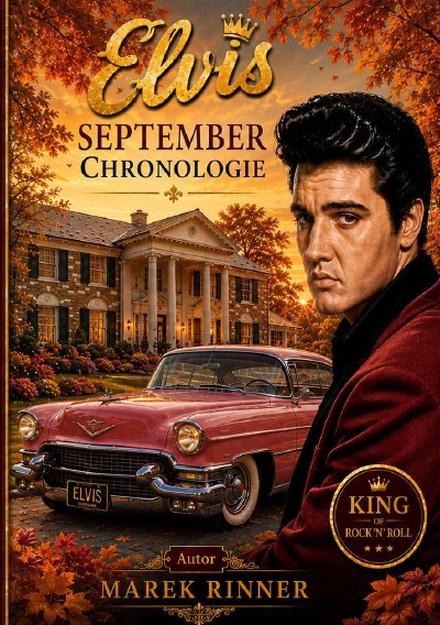 'Cover von Elvis September Chronologie'-Cover