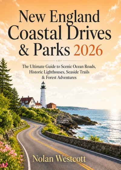 'Cover von New England Coastal Drives & Parks 2026'-Cover