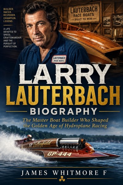 'Cover von LARRY LAUTERBACH BIOGRAPHY'-Cover