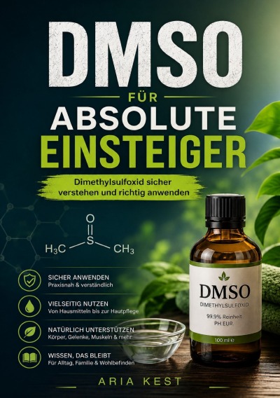 'Cover von DMSO für absolute Einsteiger'-Cover