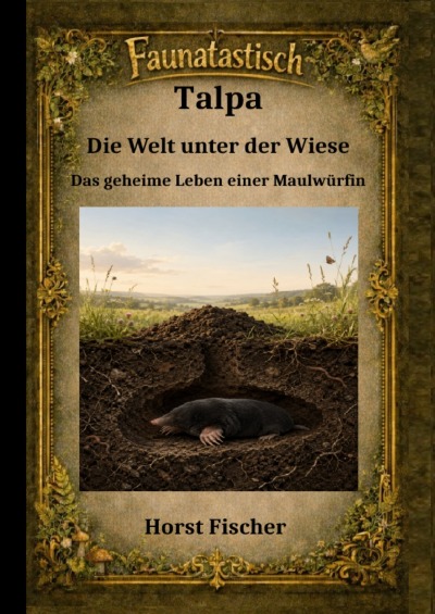 'Cover von Faunatastisch® #18 Talpa – Die Welt unter der Wiese'-Cover