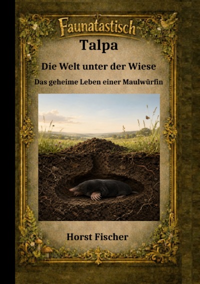 'Cover von Faunatastisch® #18 Talpa – Die Welt unter der Wiese'-Cover