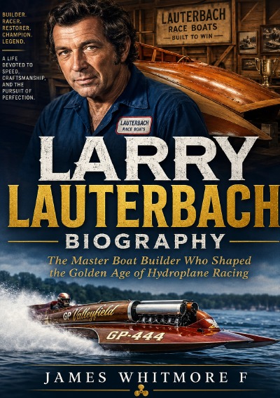 'Cover von LARRY LAUTERBACH BIOGRAPHY'-Cover