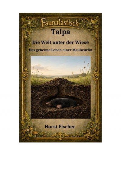 'Cover von Faunatastisch® #18 Talpa – Die Welt unter der Wiese'-Cover