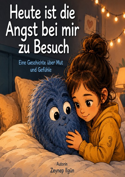 'Cover von Heute ist die Angst bei mir zu Besuch'-Cover