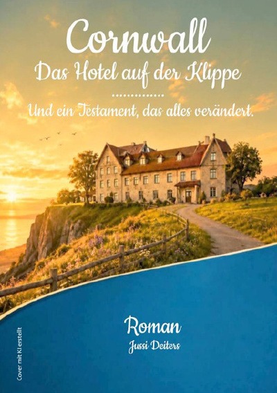 'Cover von Cornwall – Das Hotel auf der Klippe'-Cover