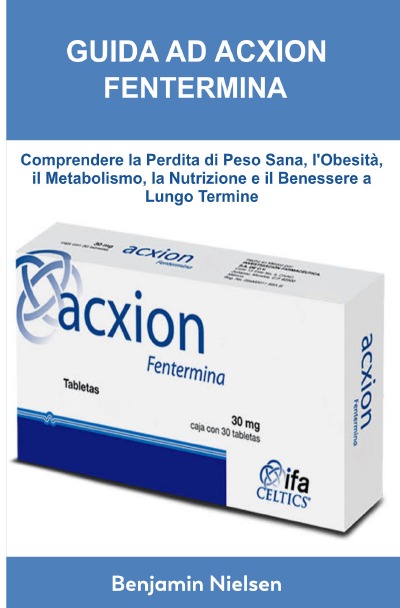 'Cover von Guida ad Acxion Fentermina'-Cover