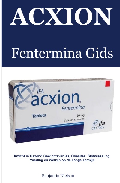 'Cover von Acxion Fentermina Gids'-Cover