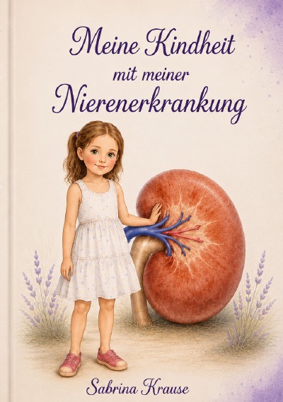 'Cover von Meine Kindheit mit meiner Nierenerkrankung'-Cover