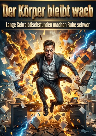 'Cover von Der Körper bleibt wach'-Cover