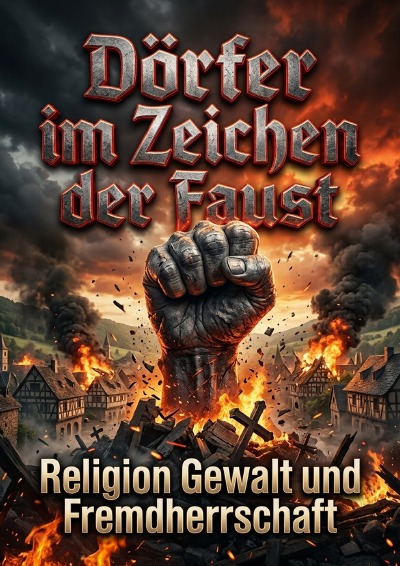 'Cover von Dörfer im Zeichen der Faust'-Cover