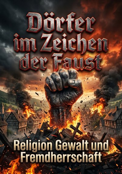 'Cover von Dörfer im Zeichen der Faust'-Cover