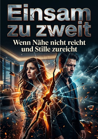 'Cover von Einsam zu zweit'-Cover