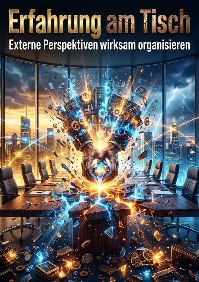 'Cover von Erfahrung am Tisch'-Cover
