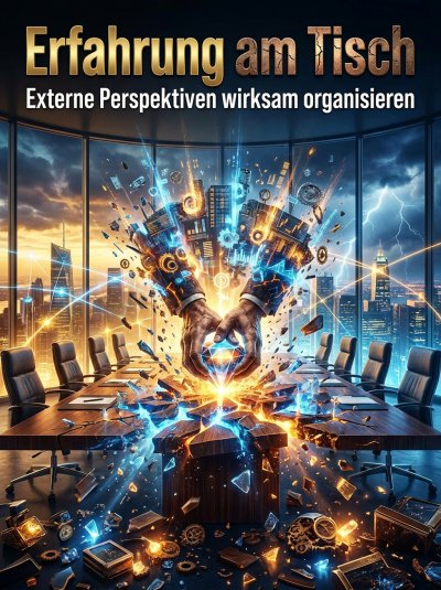 'Cover von Erfahrung am Tisch'-Cover