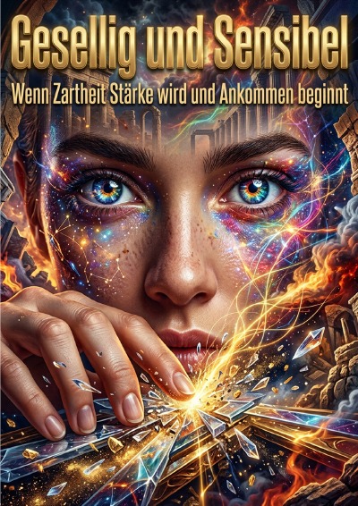 'Cover von Gesellig und Sensibel'-Cover