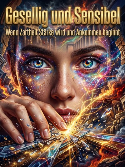 'Cover von Gesellig und Sensibel'-Cover