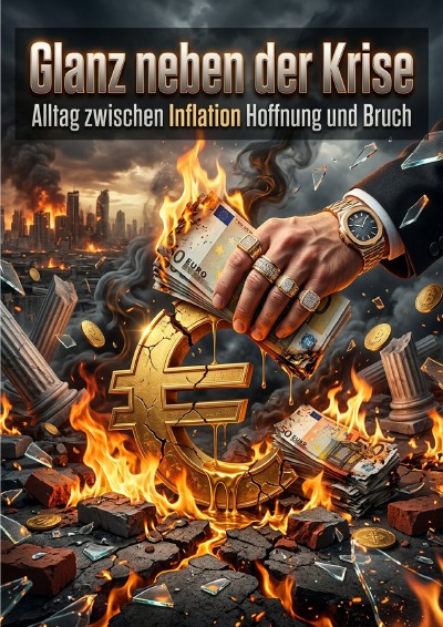 'Cover von Glanz neben der Krise'-Cover