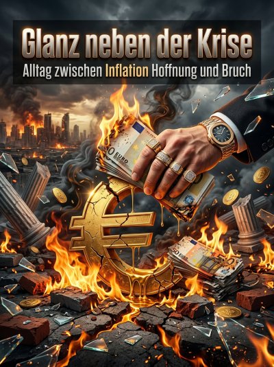 'Cover von Glanz neben der Krise'-Cover